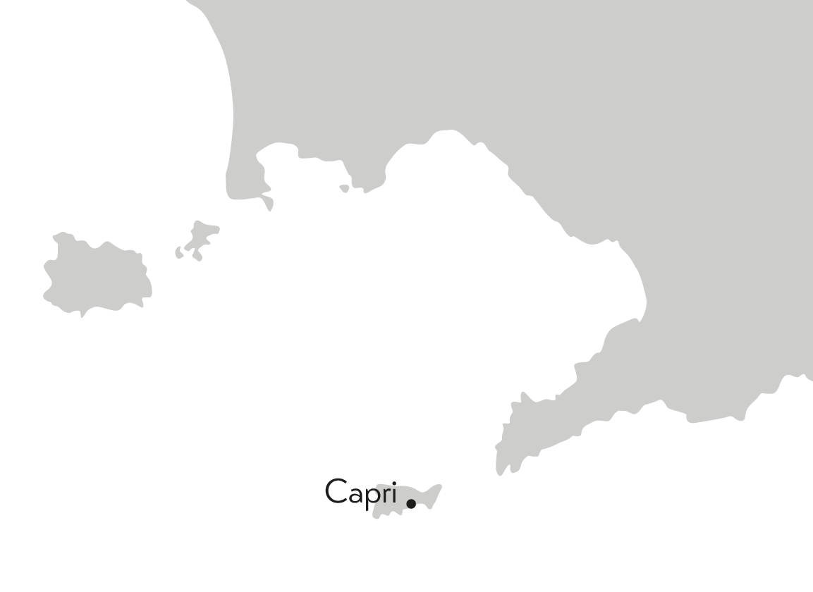 Capri map